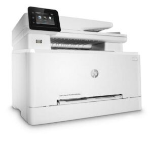 HP Color LaserJet Pro MFP M283fdw 無線雙面觸控彩色雷射傳真複合機二手筆電收購